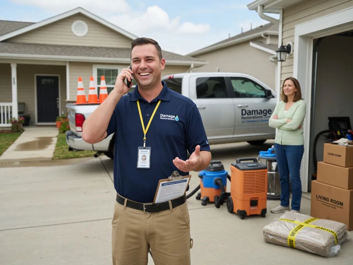 Water Damage Restoration Vining, IA FAQs